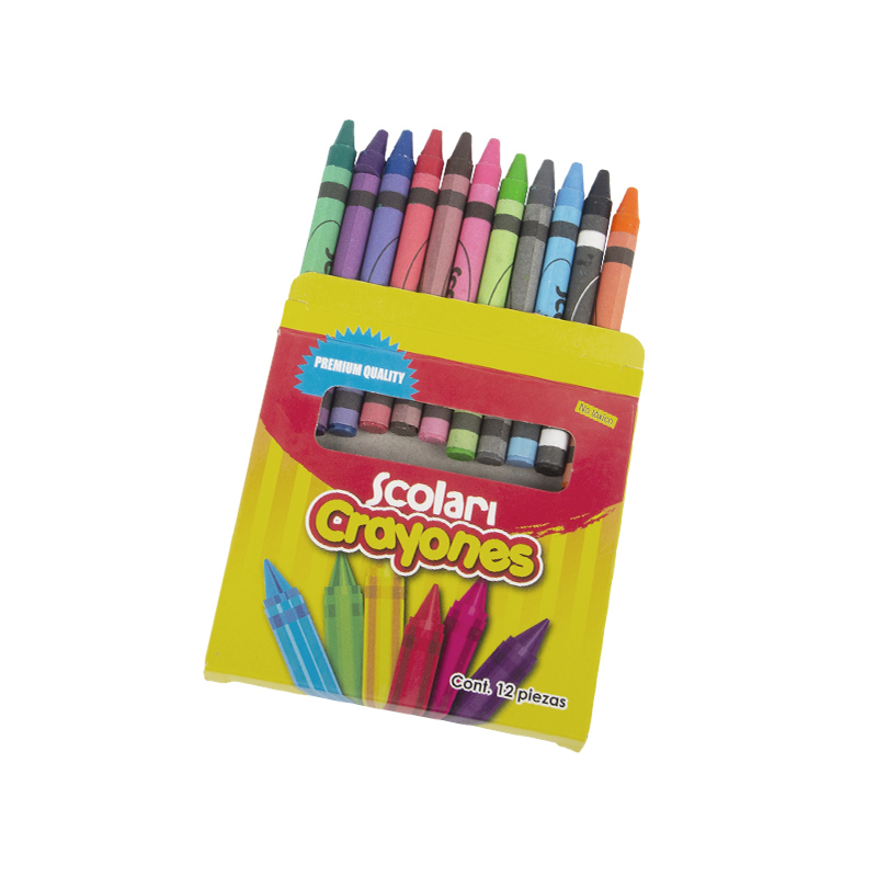 Crayola 12 Ct Fun Effect Crayons ເປັນທາງເລືອກທີ່ສົມບູນແບບສໍາລັບເດັກນ້ອຍທີ່ສ້າງສັນ